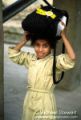 Girl in Old Cairo, Egypt
